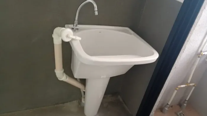 Kit Completo tanque, 1,20 x 0,60cm para lavanderia