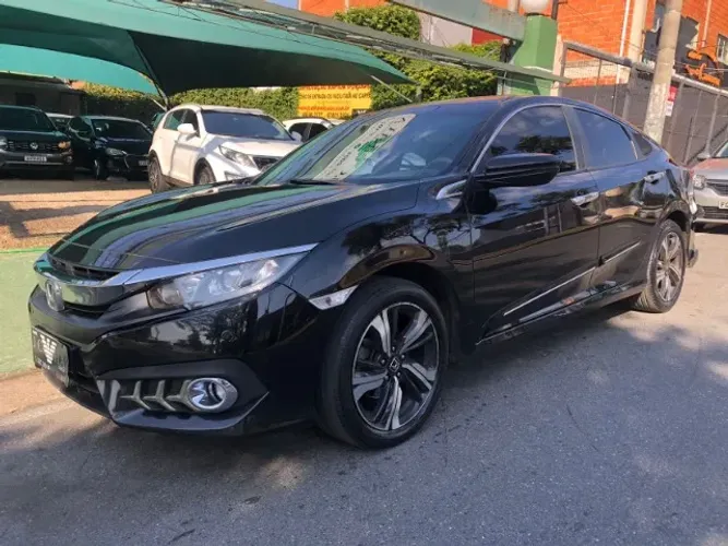 Honda Civic Sedan EXL 2.0 Flex 16V Aut.4p 2018