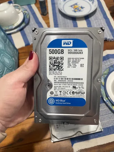 HD WD Blue 500GB SATA