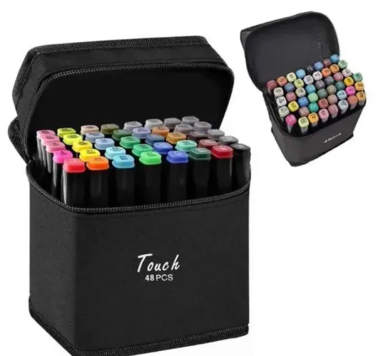 Caneta Touch bobbie goods, original 48 unidades
