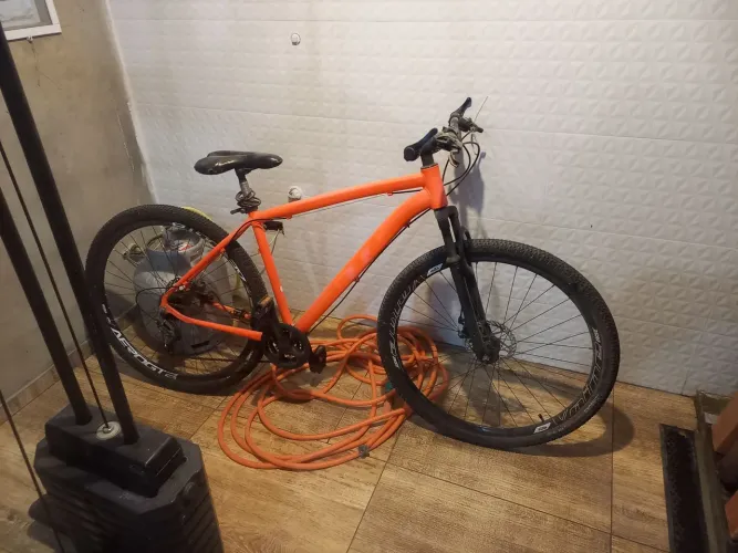 Bicicleta aro 29 quadro alumínio