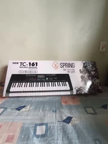 Teclado Musical Estudante Spring TC-161