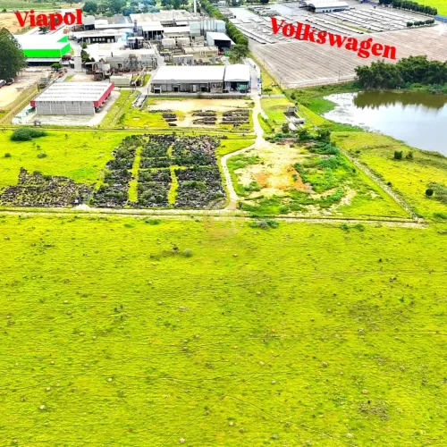 Área Industrial à Venda Divisa São José dos Campos / Caçapava