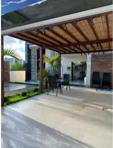 Linda Casa 3 Suítes Com Piscina Privativa no Caji