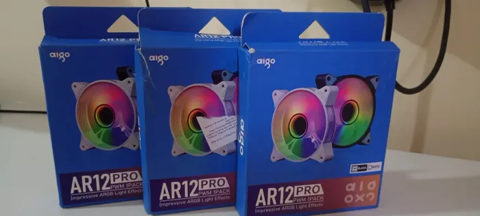 KIT 3 FANS - AR 12 PRO | AIGO