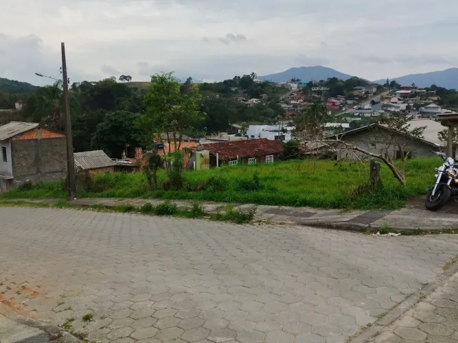 Terreno em cachoeira de Biguaçu 