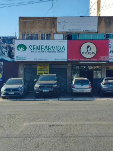 Loja 82,63 m² - CNA 2 - em frente à vistoria do Detran, atrás da Droga-fuji