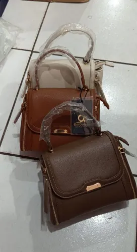 Bolsa de mão Borboleta Azul em 3 cores