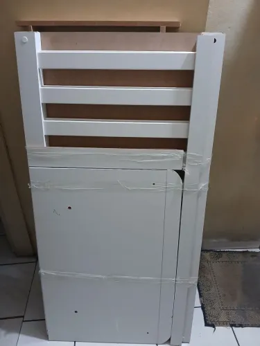 Berço Branco para Bebê em MDF