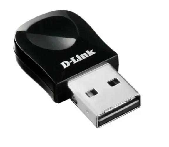 Adaptador Wi-Fi USB D-Link DWA-131 Wireless N 300Mbps