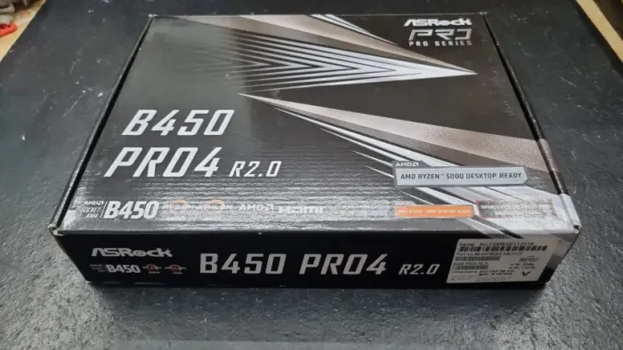 PLACA MAE  ASROCK B450 PRO4 R2.0 