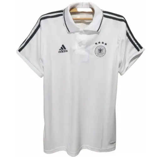 Camiseta Seleção Alemanha Polo Branca