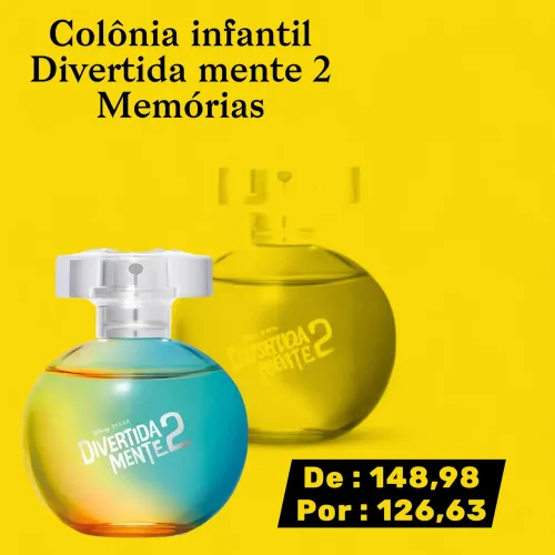 Colônia infantil Next Sophie Divertidamente 2 