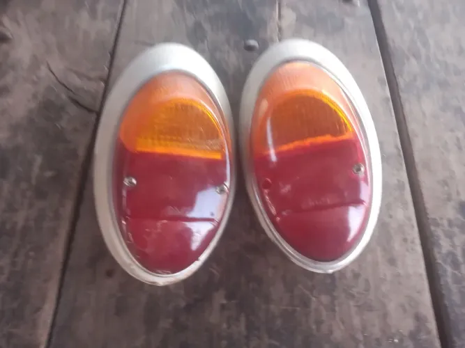 Lanternas antigas Volkswagen