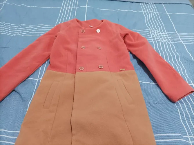 Casaco Infantil Duas Cores