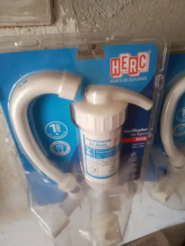 Purificador de Água HERC - Marca de Qualidade