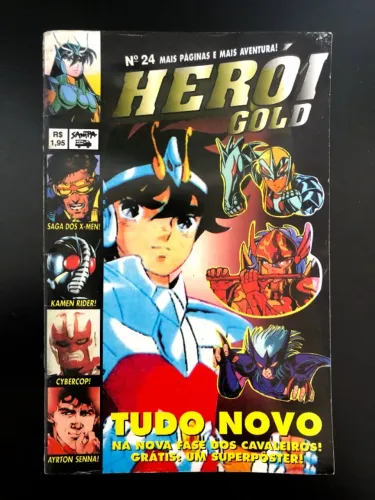 Revista Herói Gold 24