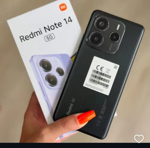 Xiaomi Note 14 5G 256/8 Últimas UNIDADES 