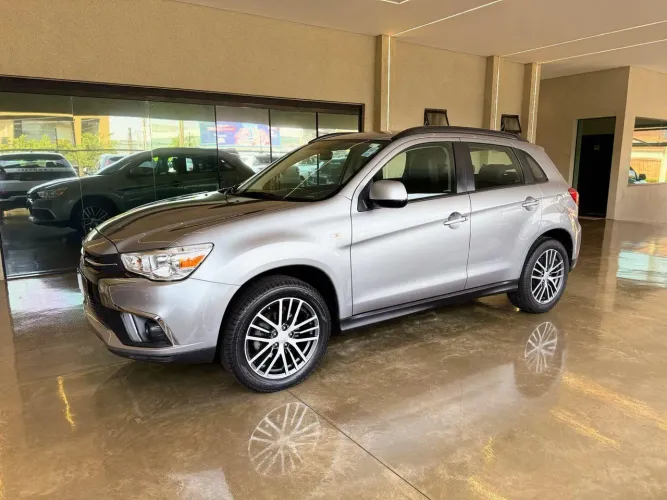 Mitsubishi ASX GLS FWD 2.0 16V Flex Aut. 2020