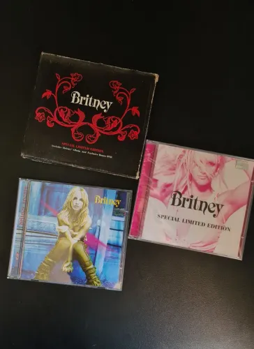 Britney Special Limited Edition - DVD Lacrado