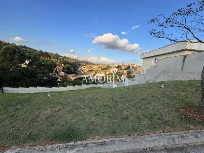 TERRENO À VENDA EM CONDOMÍNIO EM SANTANA DE PARNAÍBA