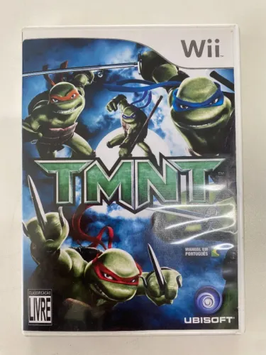 JOGO TMNT SEMINOVO - WII