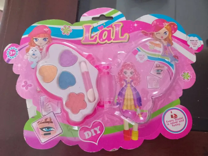 Kit maquiagem infantil brinquedo