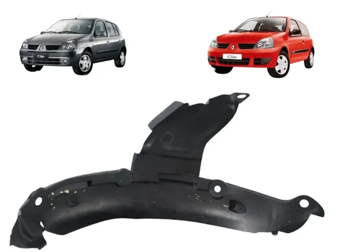 Parabarro Clio Direito Dianteiro 2003 04 05 06 07 08 09 10 11 12 