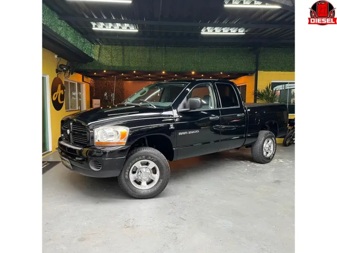 Dodge Ram 2500 Laie 6.7 TDI CD 4X4 Dies 2006