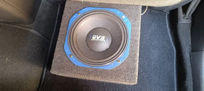 Subwoofer GVS Audio Eletronicos