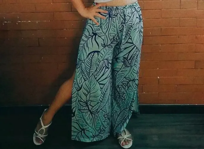 Calça Pantalona