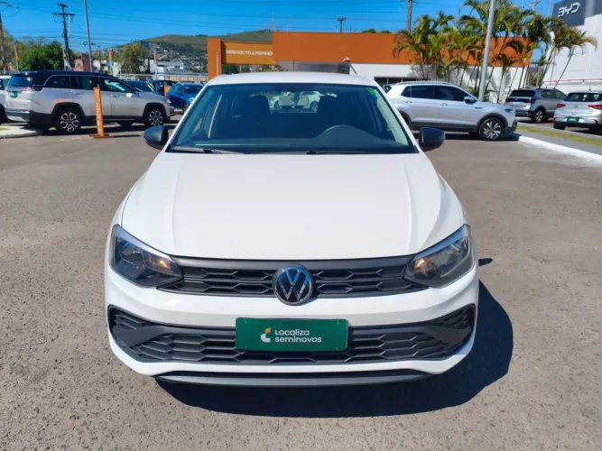 Volkswagen Polo Track 1.0 Flex 12V 5P 2025