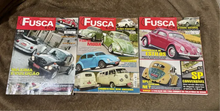Revistas Fusca