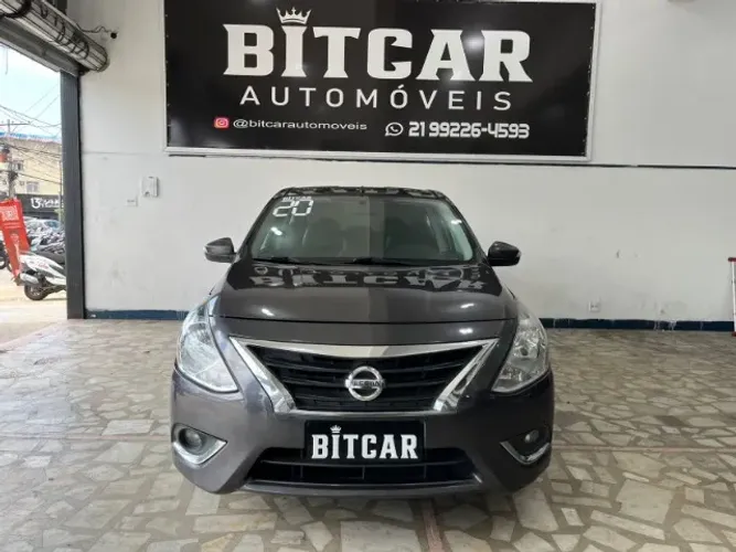 Nissan Versa SL 1.6 16V Flexstart 4P Aut. 2020