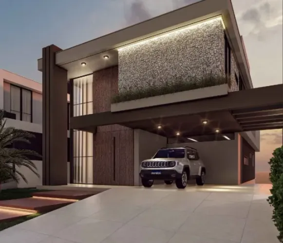 Casa Pronta para Morar no Condomínio Terras Alphaville - 5 Quartos | 3 Suítes | Espaço Gou