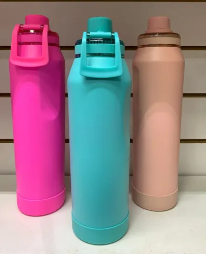 Garrafa 900 ml + Gravação a LASER grátis+ entrega grátis