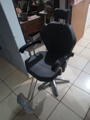 cadeira reclinável salao