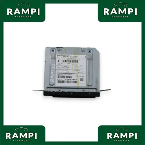 Rádio Console Central Dodge RAM 2016 6.7 P05091303AD