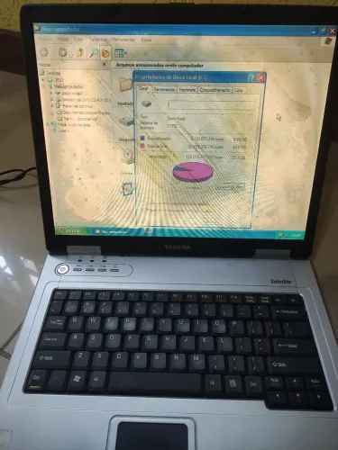 Notebook Toshiba
