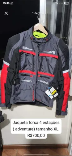 Jaqueta motoboy