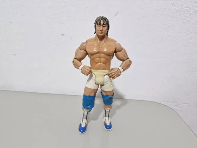 Action Figure Shoichi (Sho) Funaki WWE Ruthless Aggression Jakks Pacific 2003