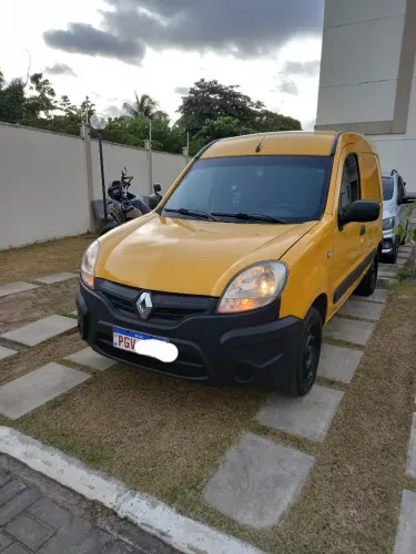 Renault Kangoo Express Hi-flex 1.6 16V 2015