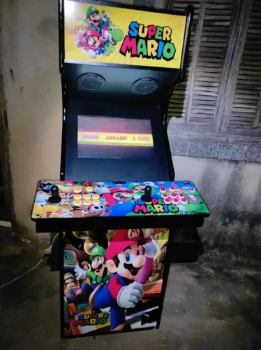 Para os verdadeiros apaixonados por jogos retrô! ? Fliperama Multijogos GR Arcade ?