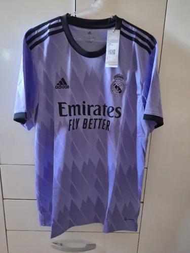 Camisa Adidas Real Madrid II Tamanho G Original