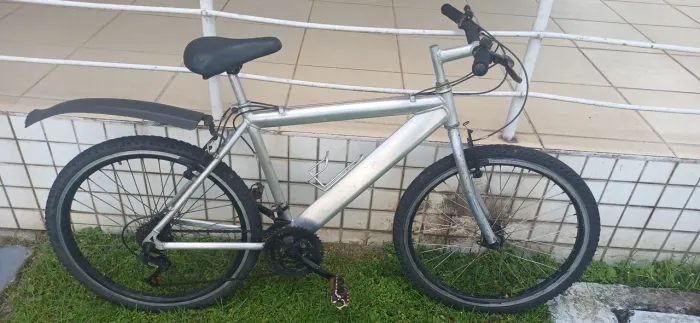 Bike aro 26 em Alumínio Original caloi