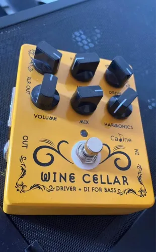 Pedal Wine Cellar - Driver + DI para Baixo