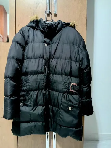 Japona de inverno feminina 