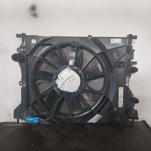 Kit conjunto radiador condensador intercooler e ventoinha fastback pulse turbo