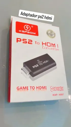Adaptador ps2 hdmi 
