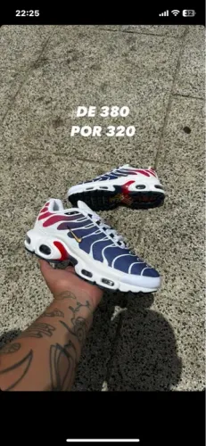 Nike Air Max Plus - 38 ao 43 - Novo